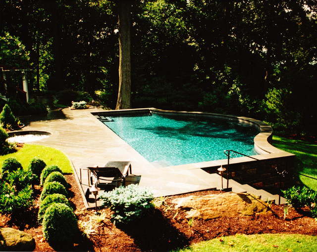 Traditional Elements - Lower Merion, PA klassisk-pool