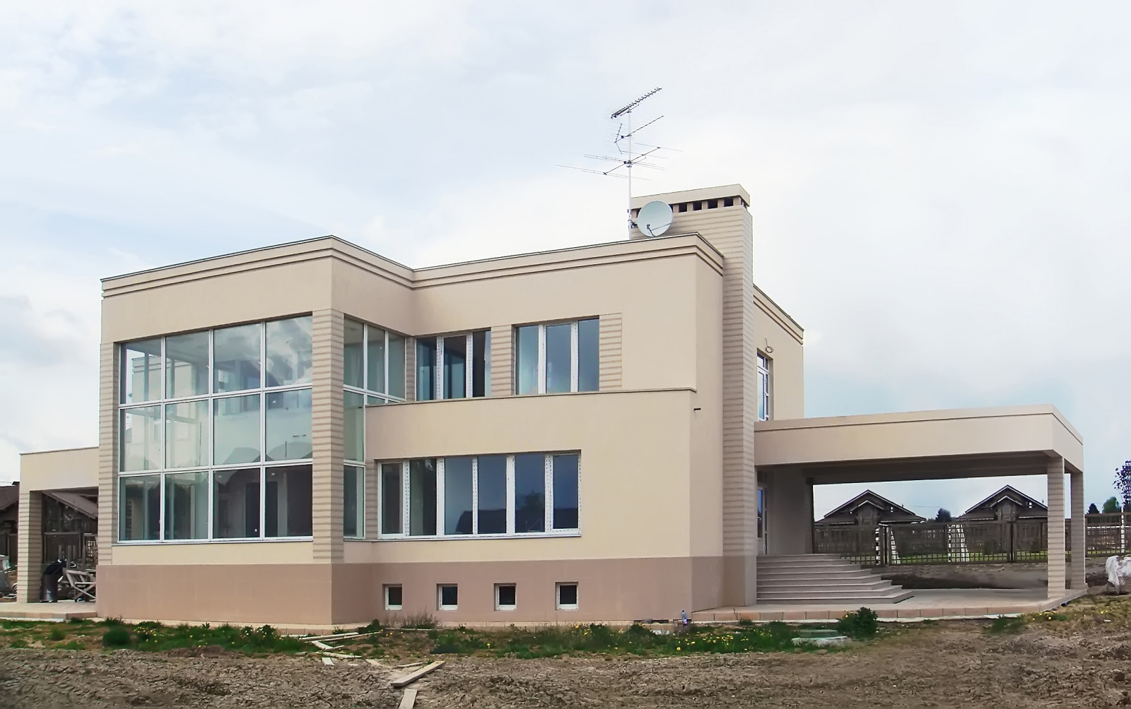 Дом в подмосковье