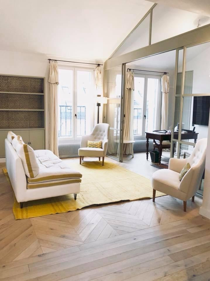 Rénovation duplex parisien