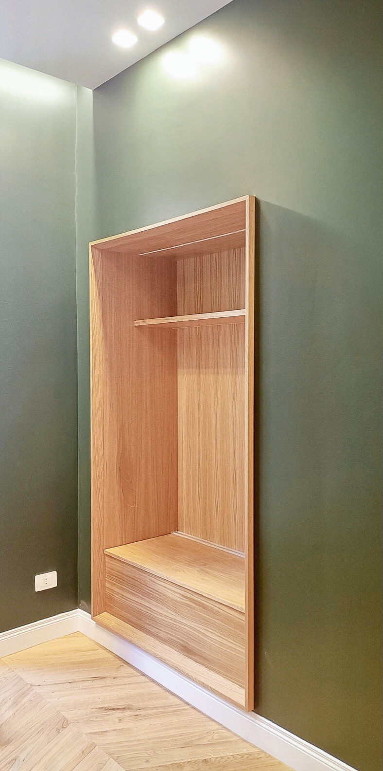 Un grande appartamento in zona Parioli