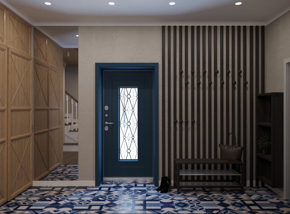 Яркий дом для большой семьи в СНТ Малиновый