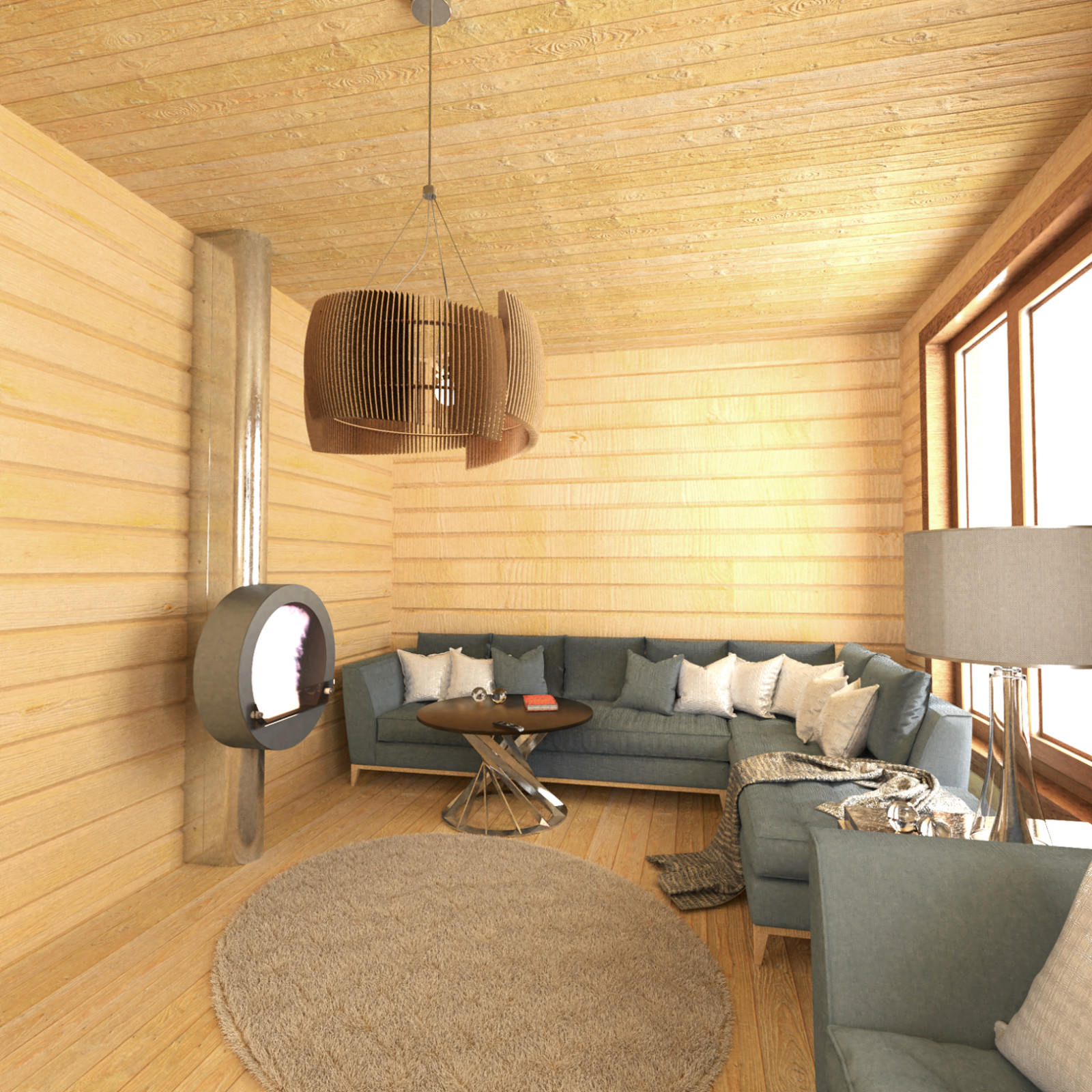 визуализация интерьеров