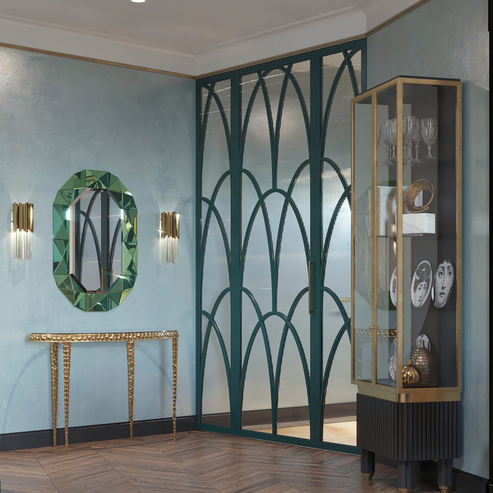 Квартира с элементами Ар Деко