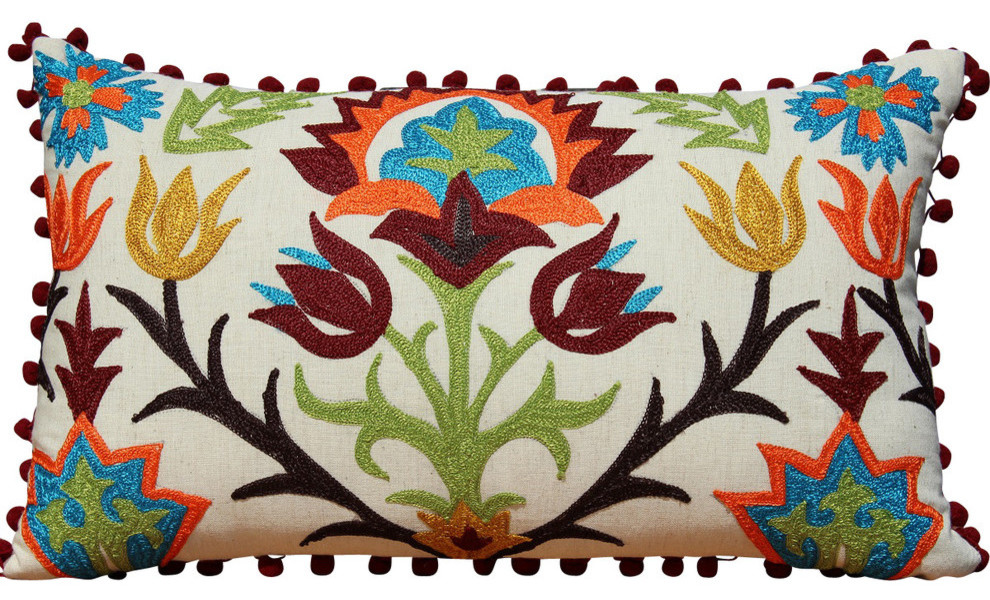 bright pillow covers