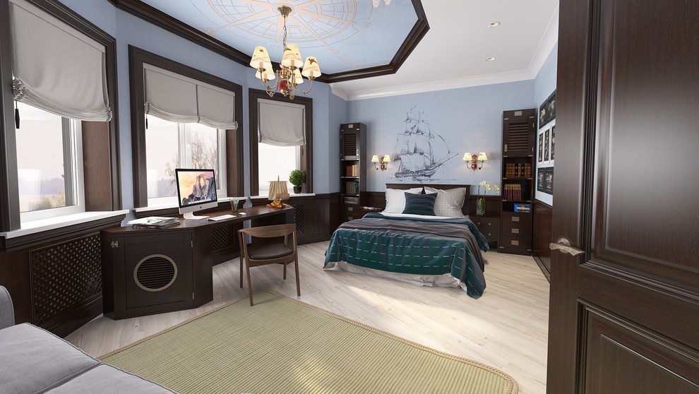 Загородный Дом в Баварском стиле