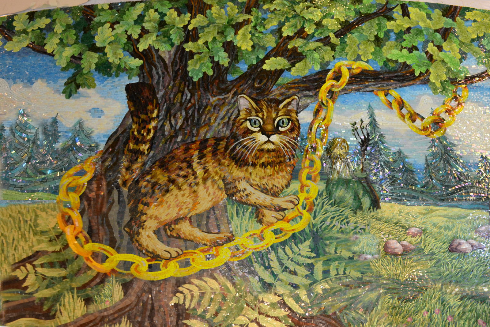 Бассейн по сказкам А.С. Пушкина.