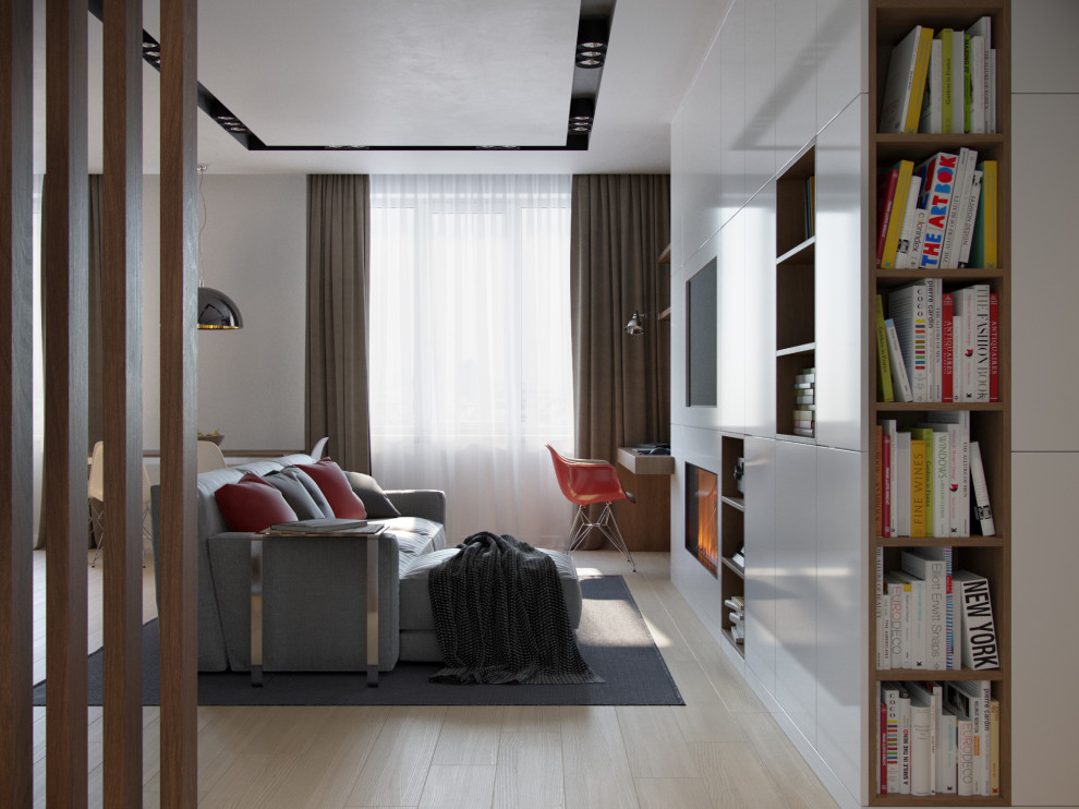 ЖК  "FJORD" 4-x комнатная квартира.