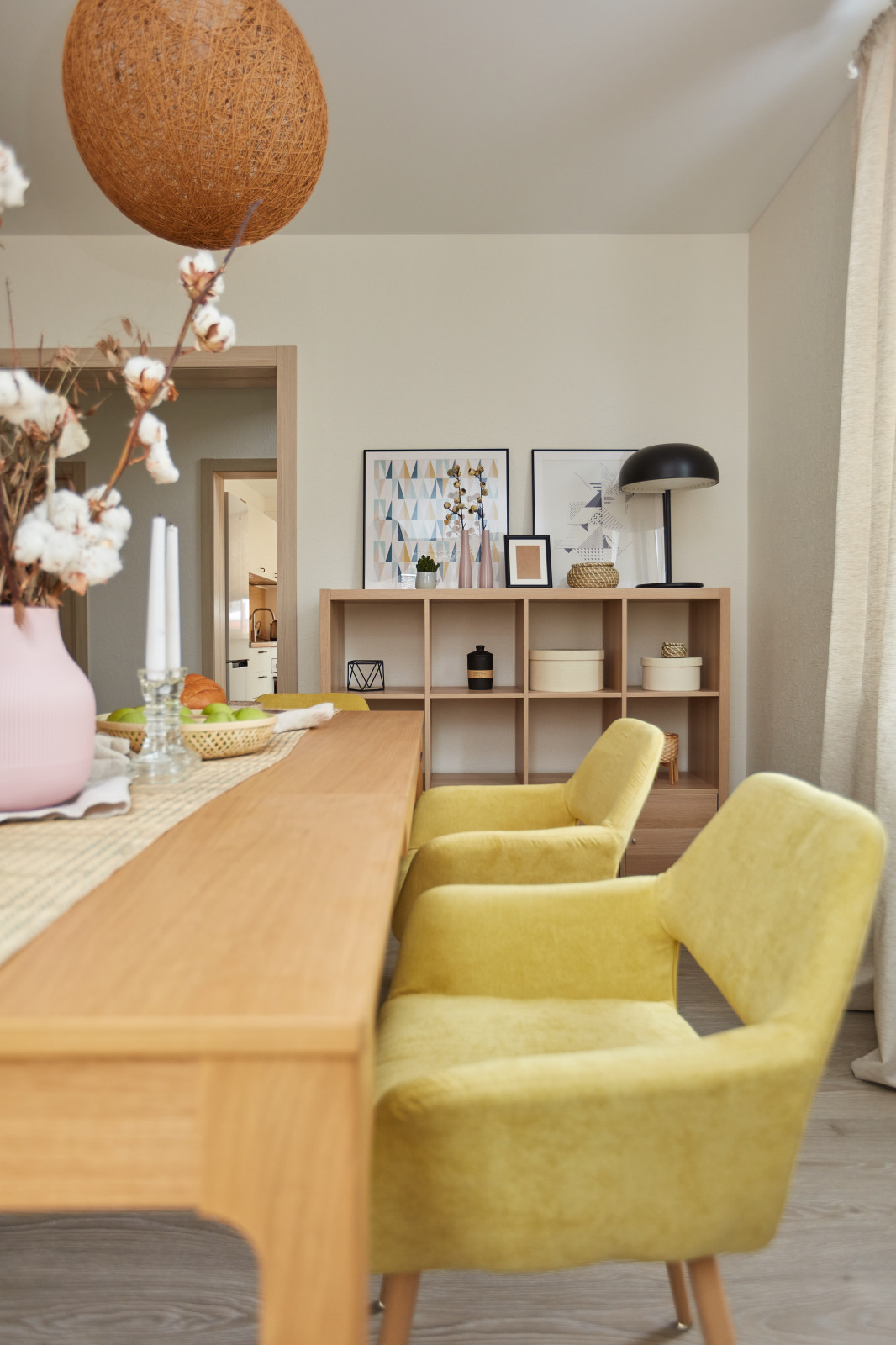 Загородный дом в скандинавском стиле