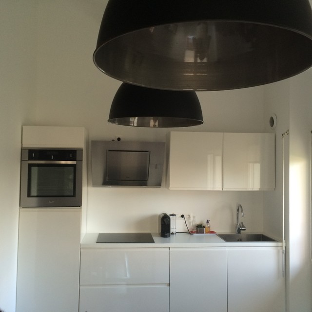 Reforma de un apartamento en Biarritz contemporary-koek