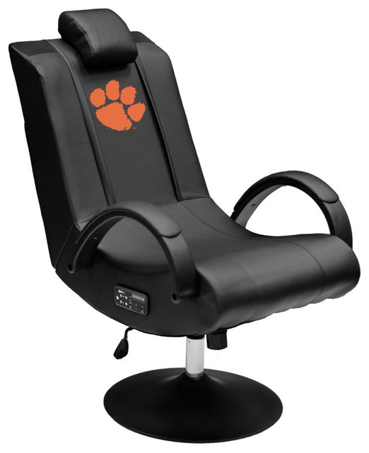 Clemson Tigers Collegiate Gaming Chair 100 Pro