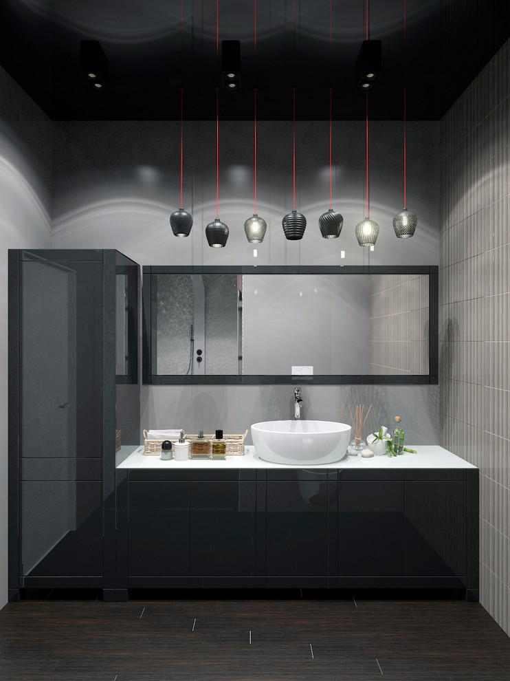 Квартира в индустриальном стиле, ЖК «Омега Хаус», 140 кв.м.