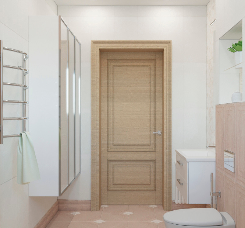 Коттедж  в стиле кантри в городской черте