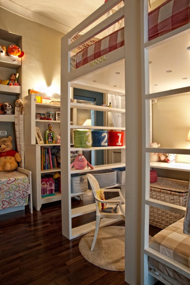 Design ideas for a modern kids' room in Catania-Palermo.