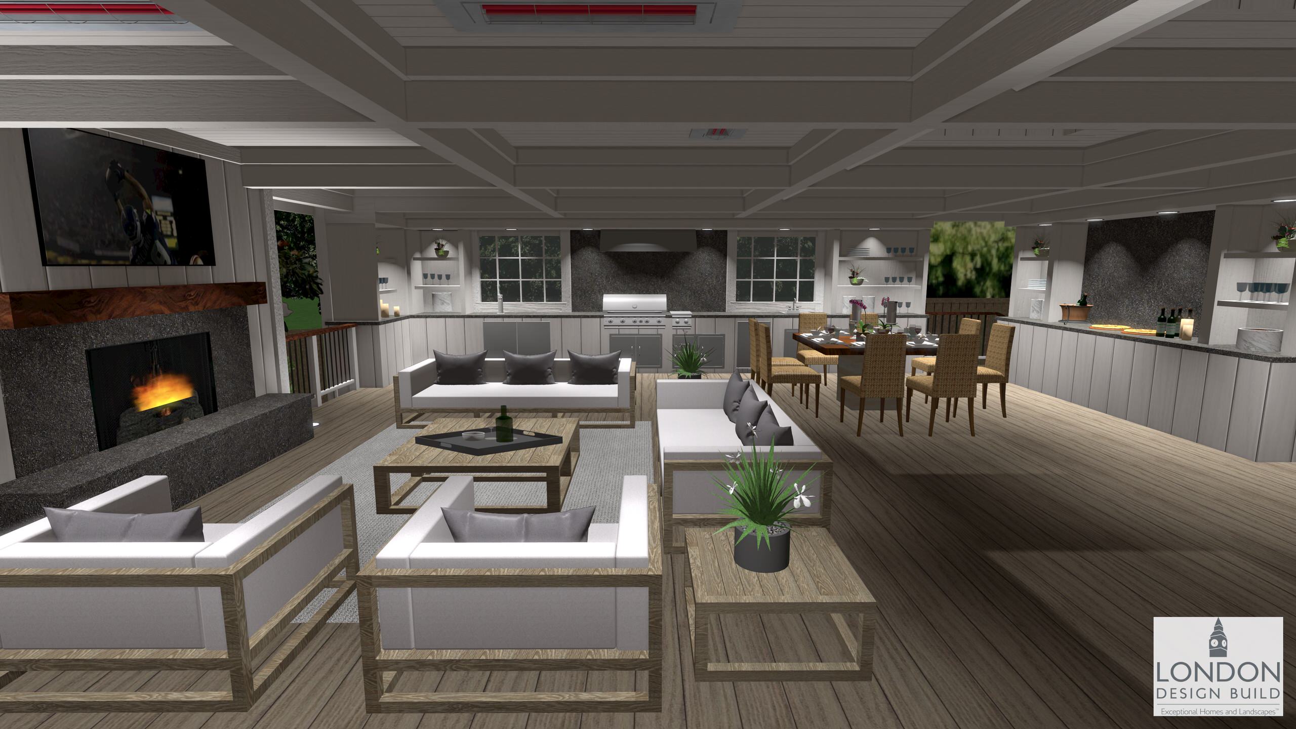 Rendering - Mercer Island