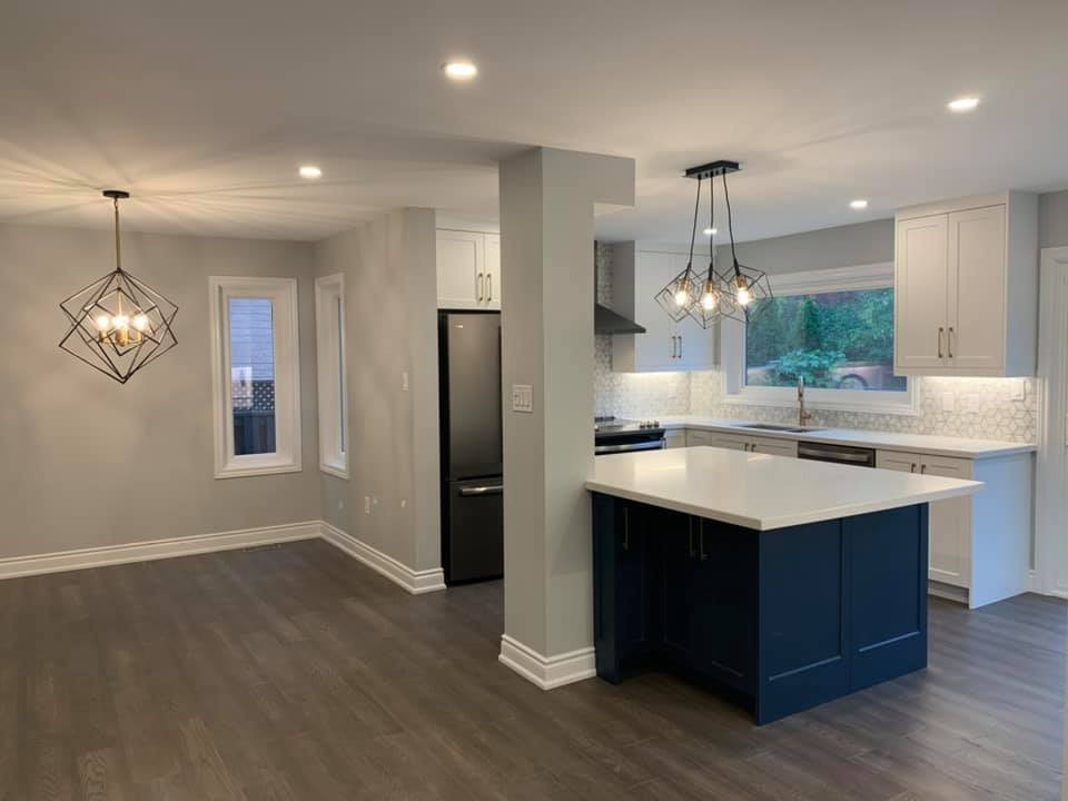 Mississauga Main Floor Remodeling Project