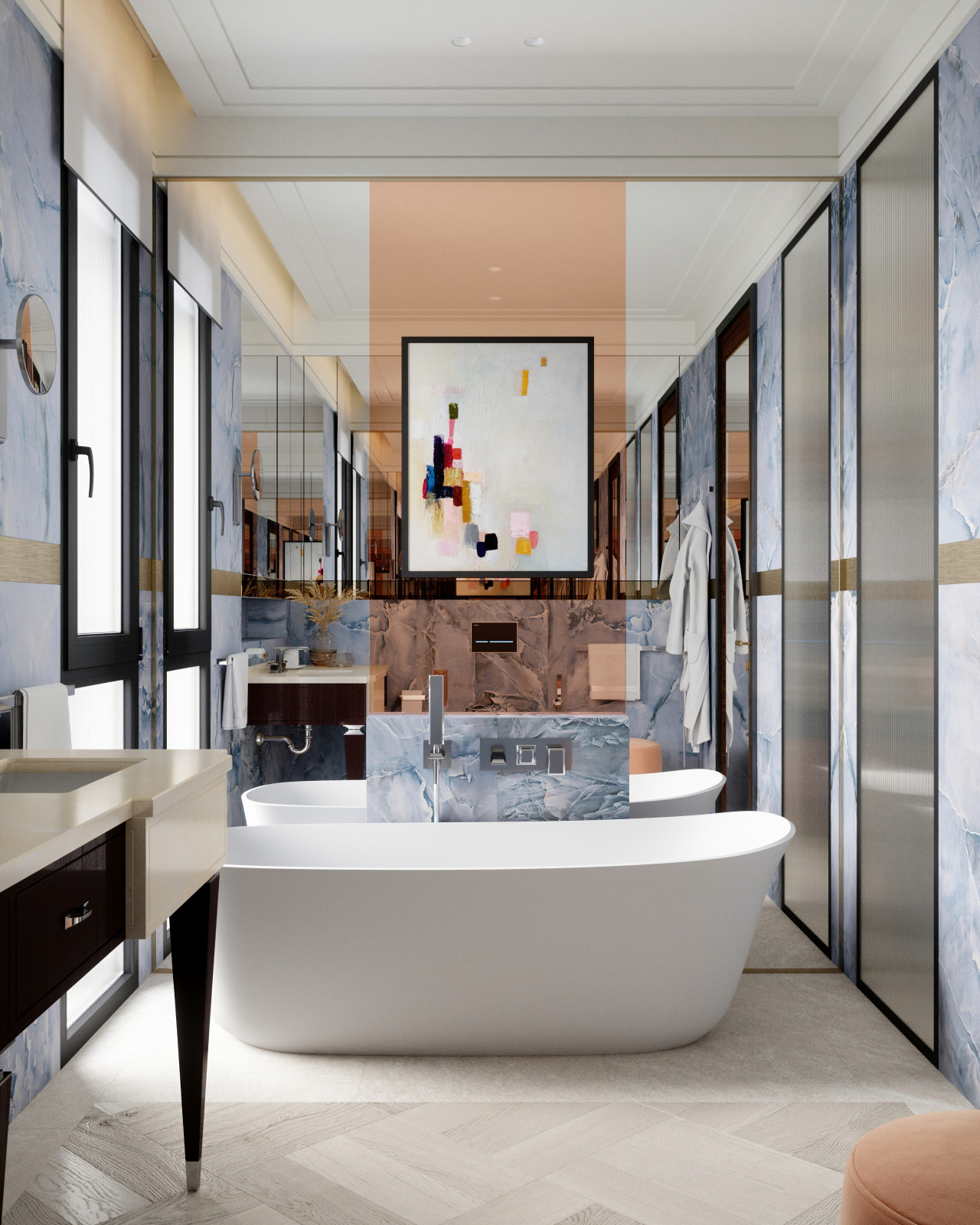 Загородный жилой дом