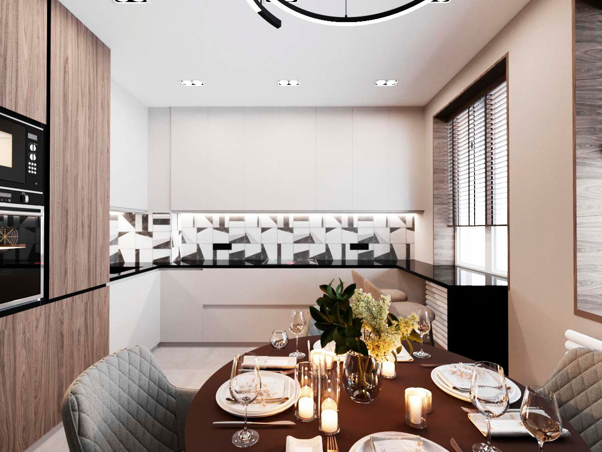 ЖК Новые Снегири, 82 кв.м