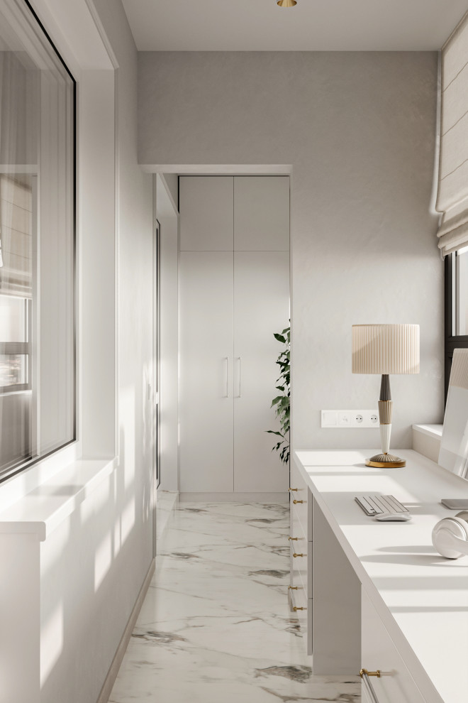 Дизайн-проект квартиры, Красный проспект