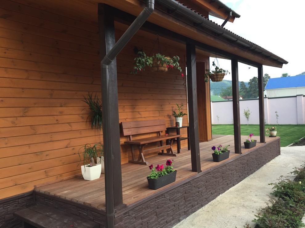 Террасы в наших домах