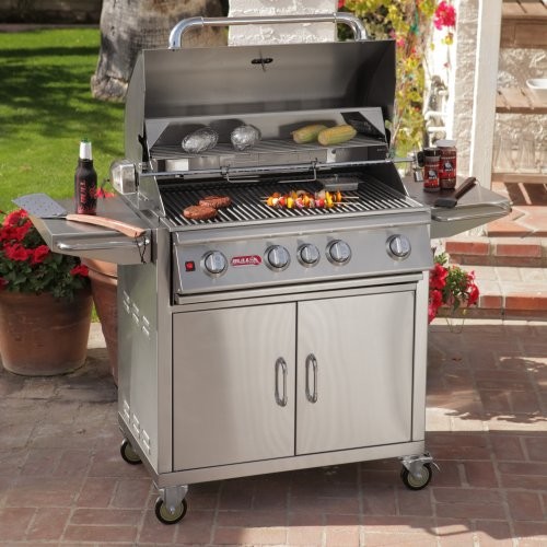 Bull Angus Gas Grill with Cart