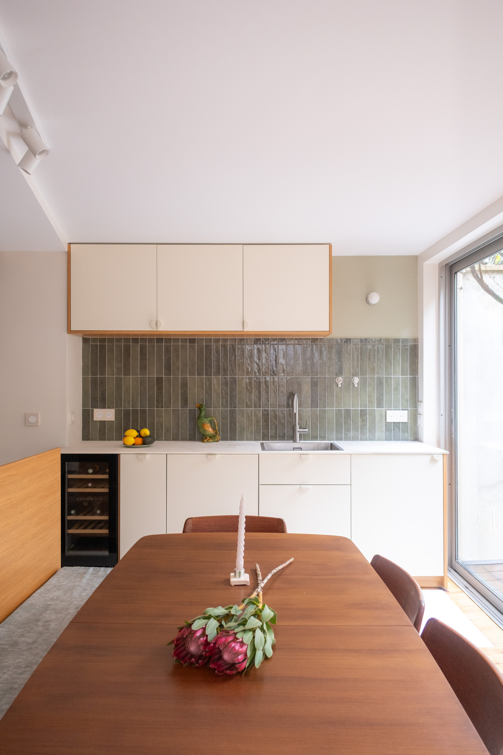 Rénovation appartement atypique Buttes Chaumont