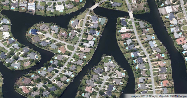 America's Housing Patterns from Above traditional