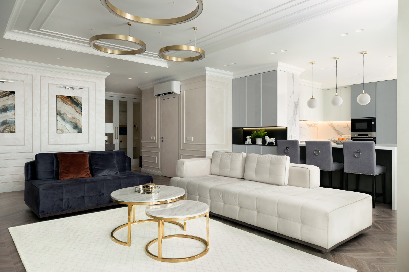 Реализация мебели по дизайн-проекту ЖК «Бажовский Премиум»г