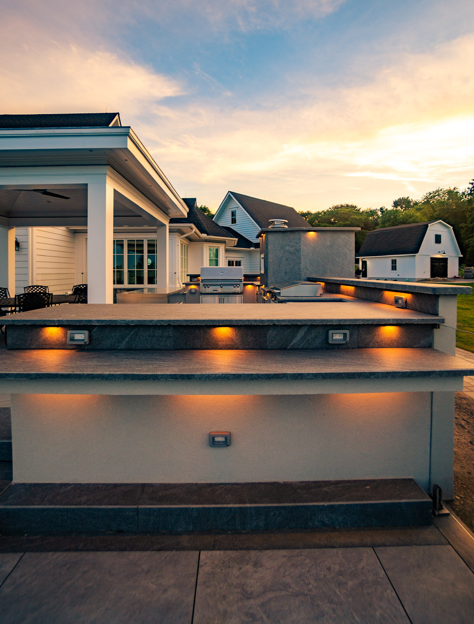 Farm Style Luxury  Home