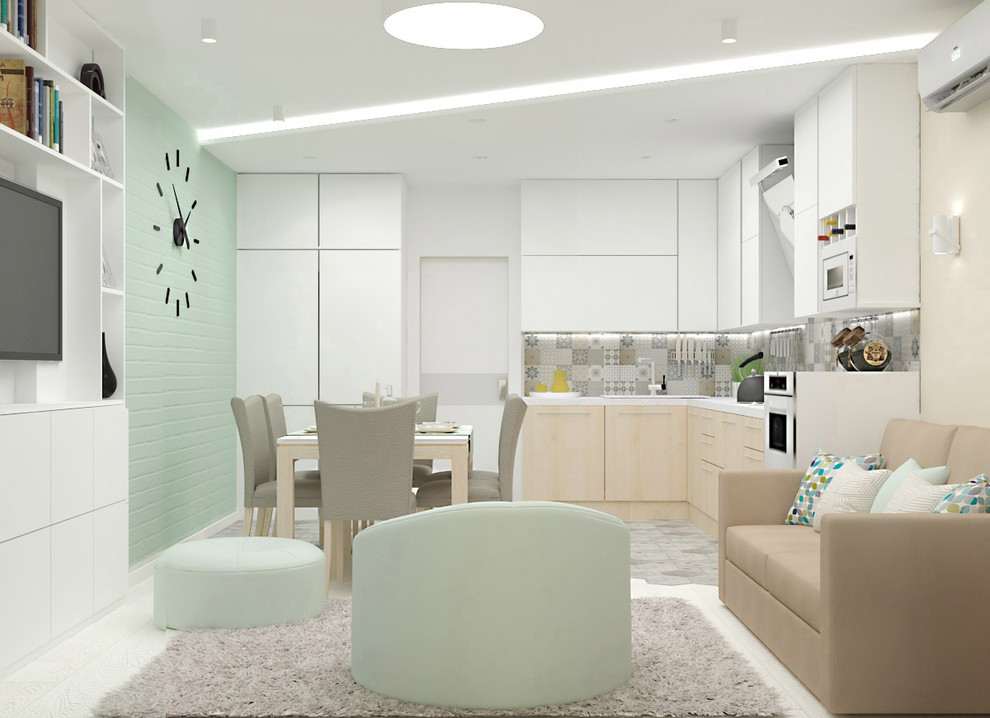 ПРОЕКТ ТРЕХКОМНАТНОЙ КВАРТИРЫ «ИГРА»