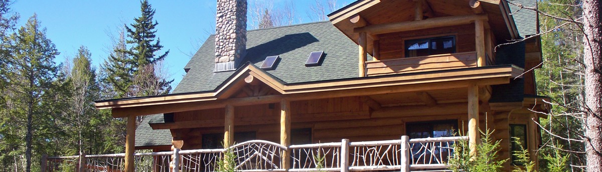 Tucker Mountain Log Homes Sullivan Me Us 04664