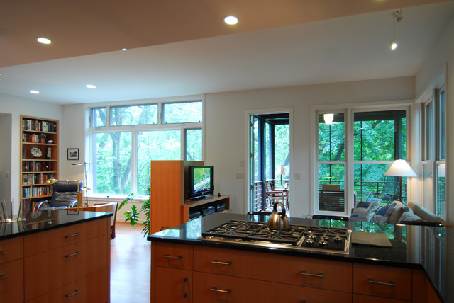 Kitchen modern-kueche
