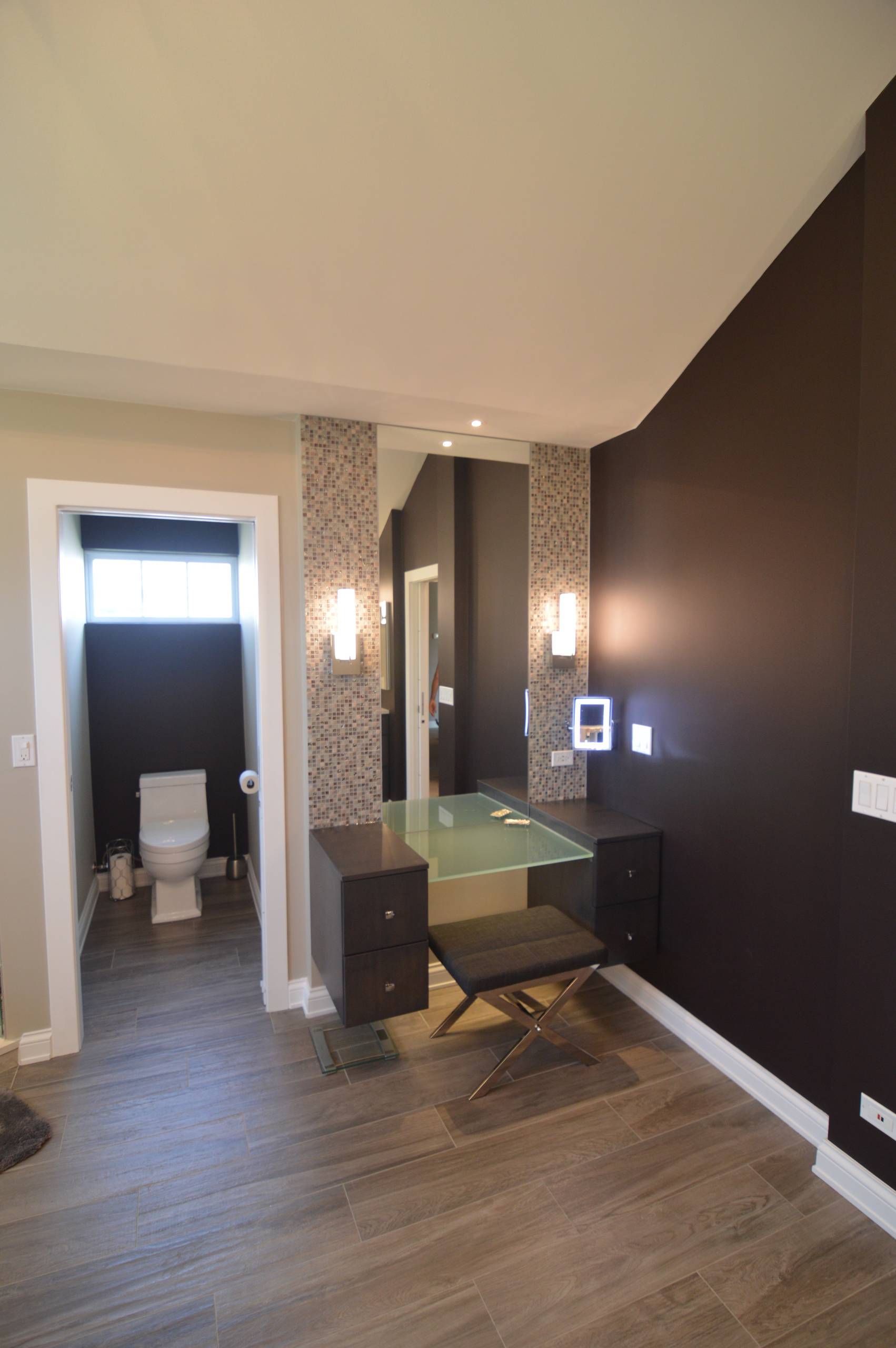 Master Bathroom Spa Experience