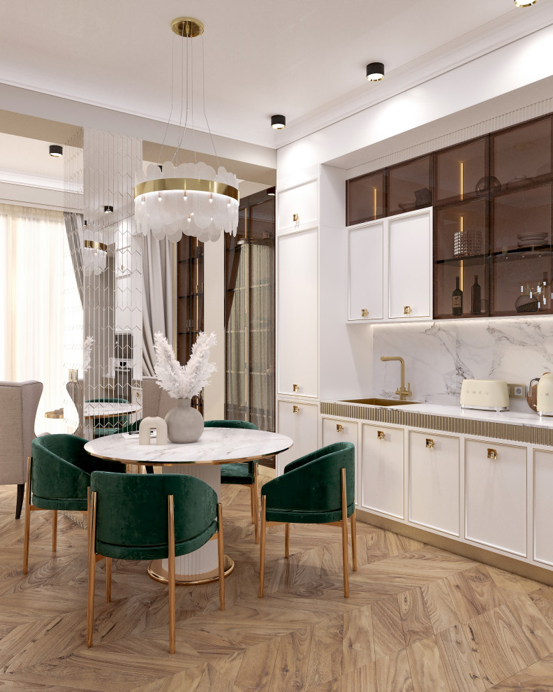 Апартаменты в ЖК "Sunset Club" г. Сочи