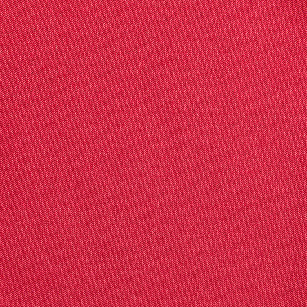 Berry Red Plain Solid Woven Outdoor Performance Upholstery Fabric