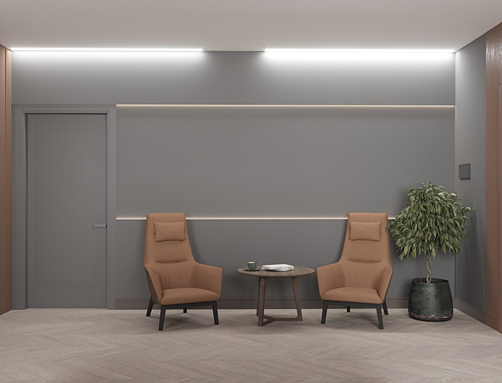 КАБИНЕТ ГЛАВЫ КОМПАНИИ