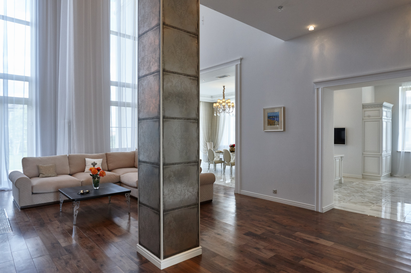 Загородный дом в стиле ар-деко