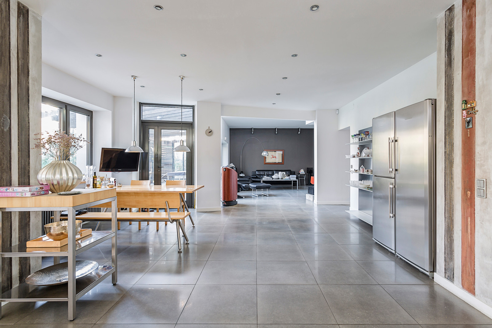 Загородный дом в современном стиле.