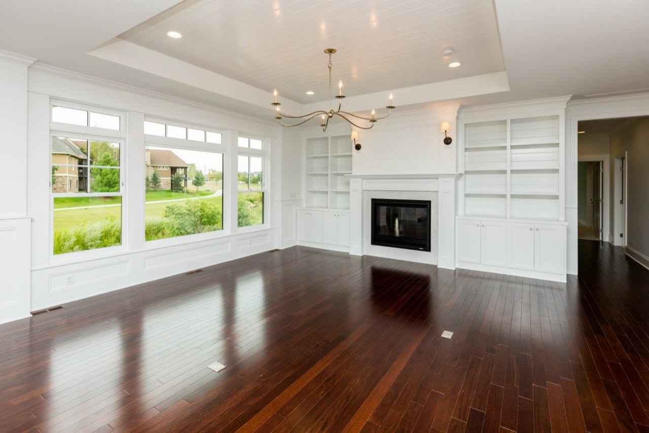 Sleek Traditional Custom Home with Modern Finishes