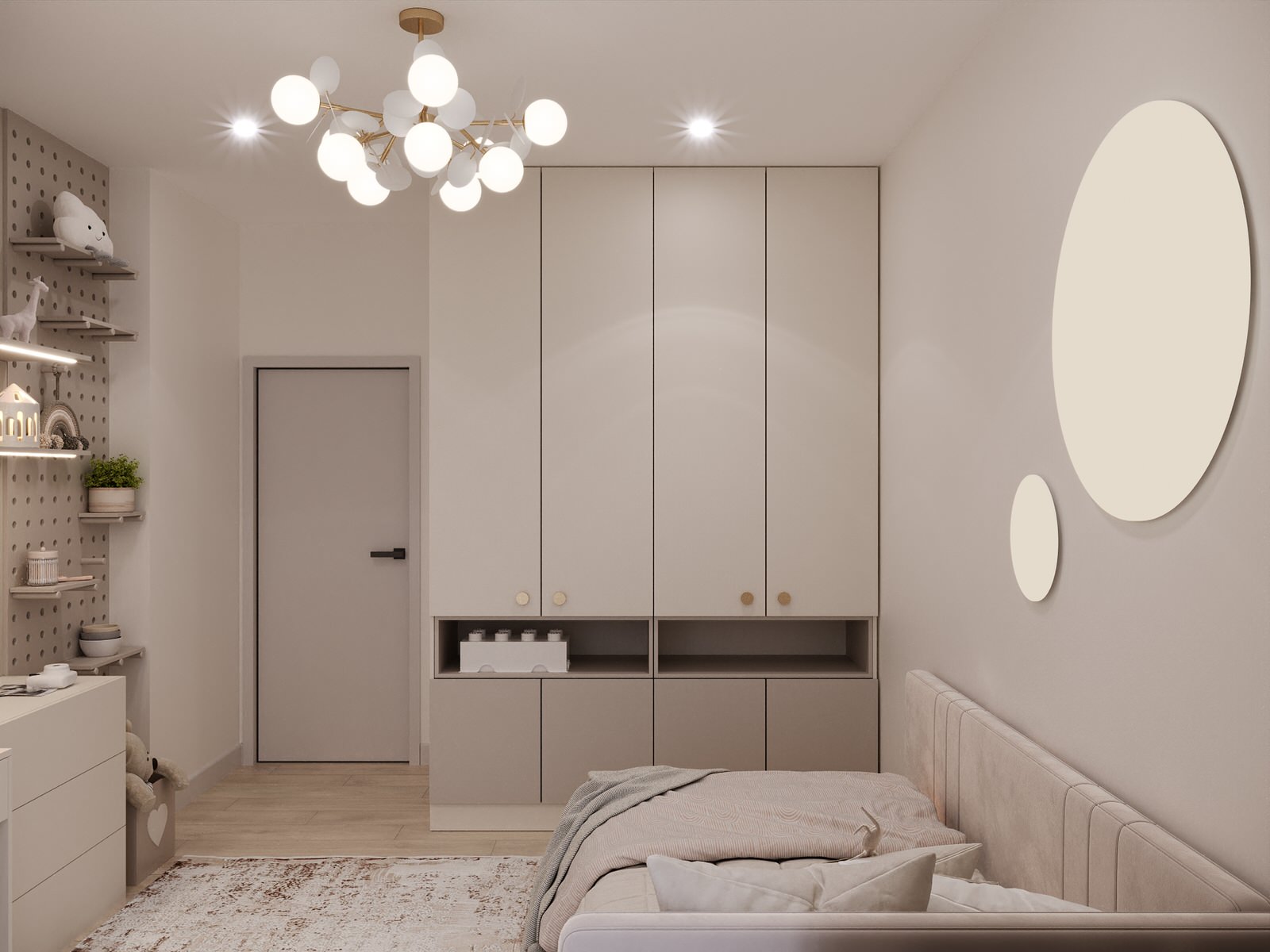 Проект 3-х комнатной квартире в ЖК Лапландия