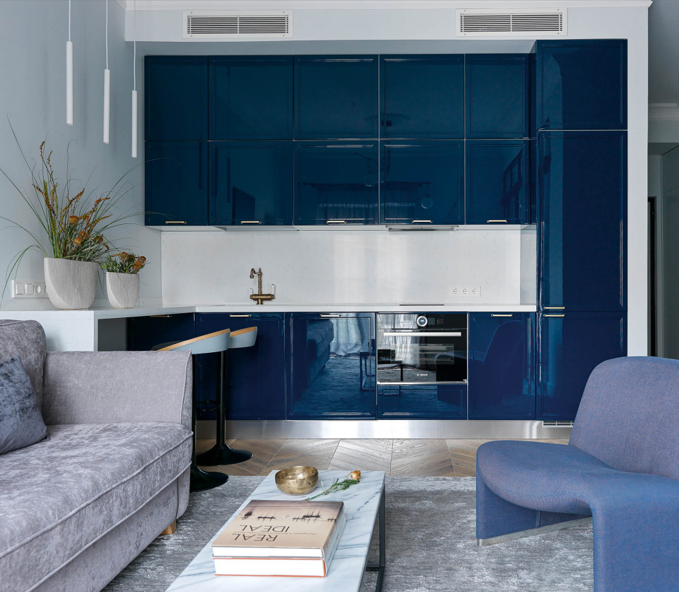 Quiet harbor in a small apartment