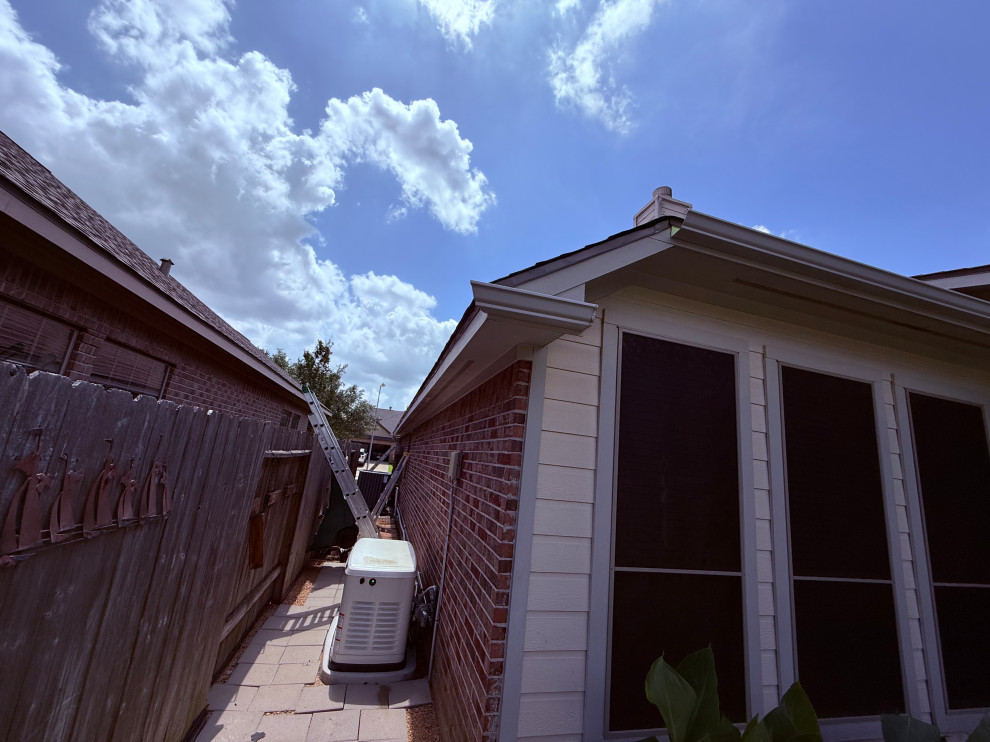 AD1807 - Gutter Installation & Paint Re-Fresh