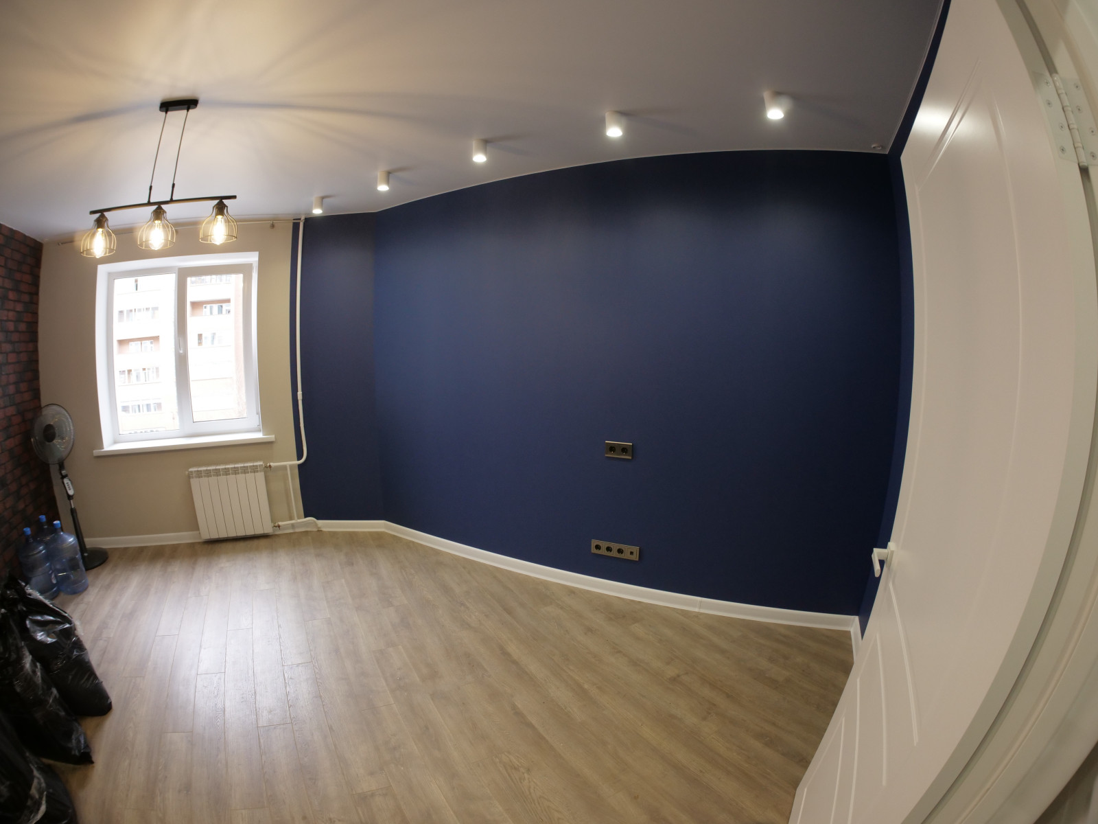 Трехкомнатная квартира на Горской по дизайн-проекту