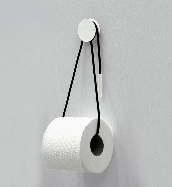 Diabolo Toilet Paper Holder by Vandiss