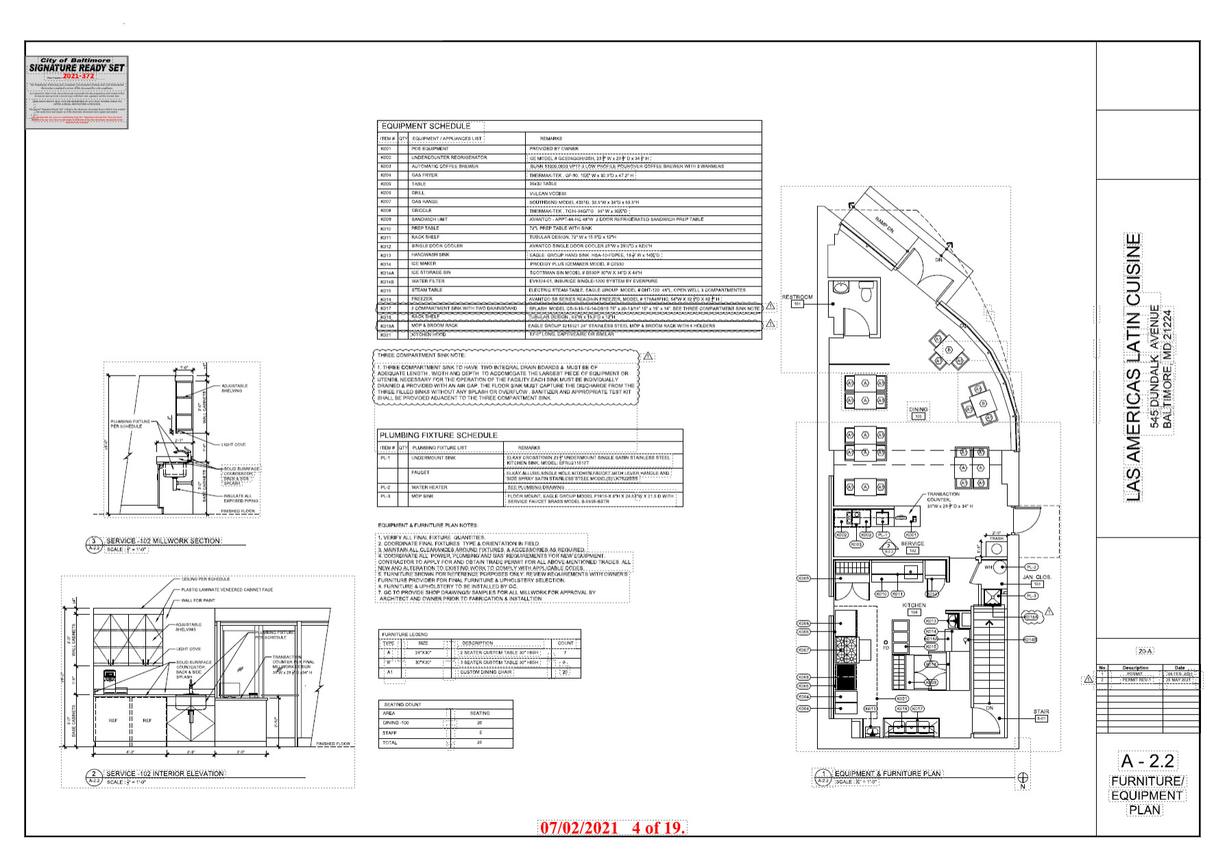 Permit Documents and Design