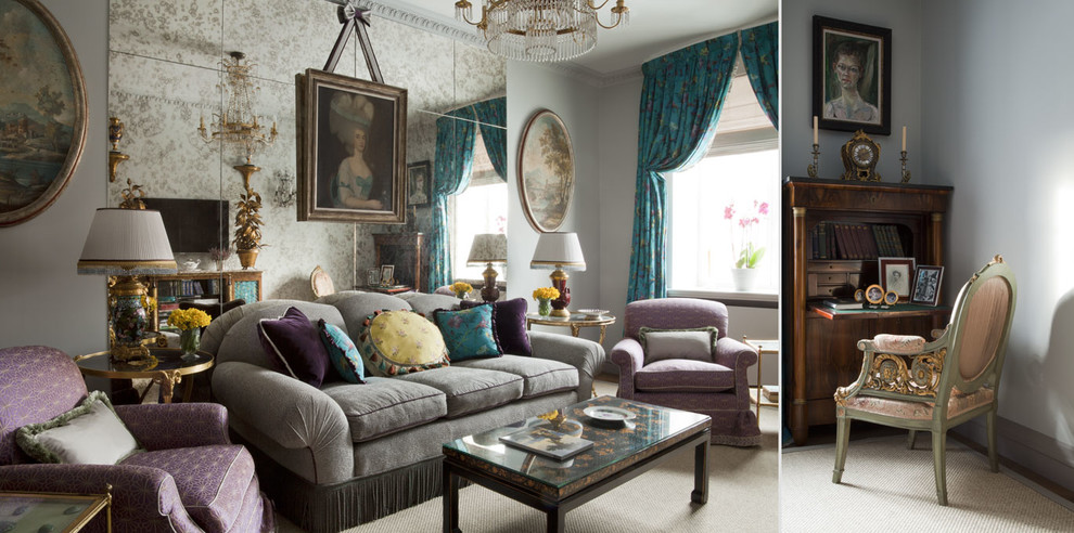 Квартира в русском стиле