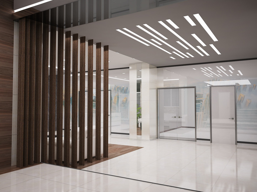 Дизайн холла для группы компаний "Триумф"