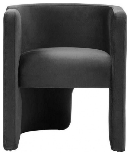 Modrest -Tirta Modern Grey Accent Chair