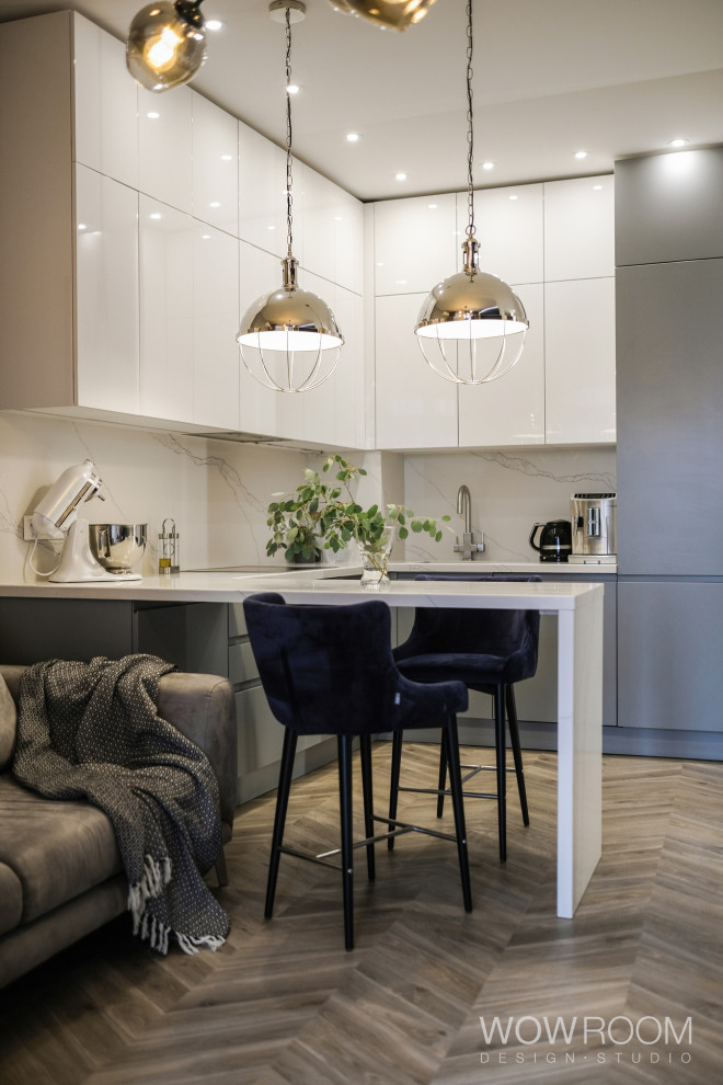 Трехкомнатная квартира ЖК "Фили Град", Москва