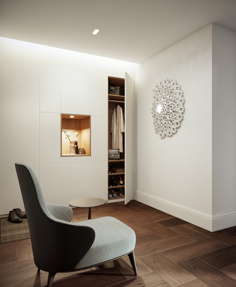 Интерьер квартиры 104м2 в ЖК Триумф Палас