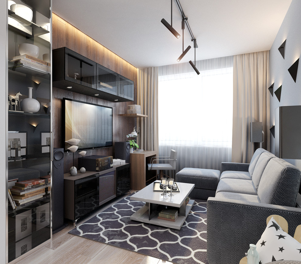 3D-концепт, квартира в ЖК "Легенда"